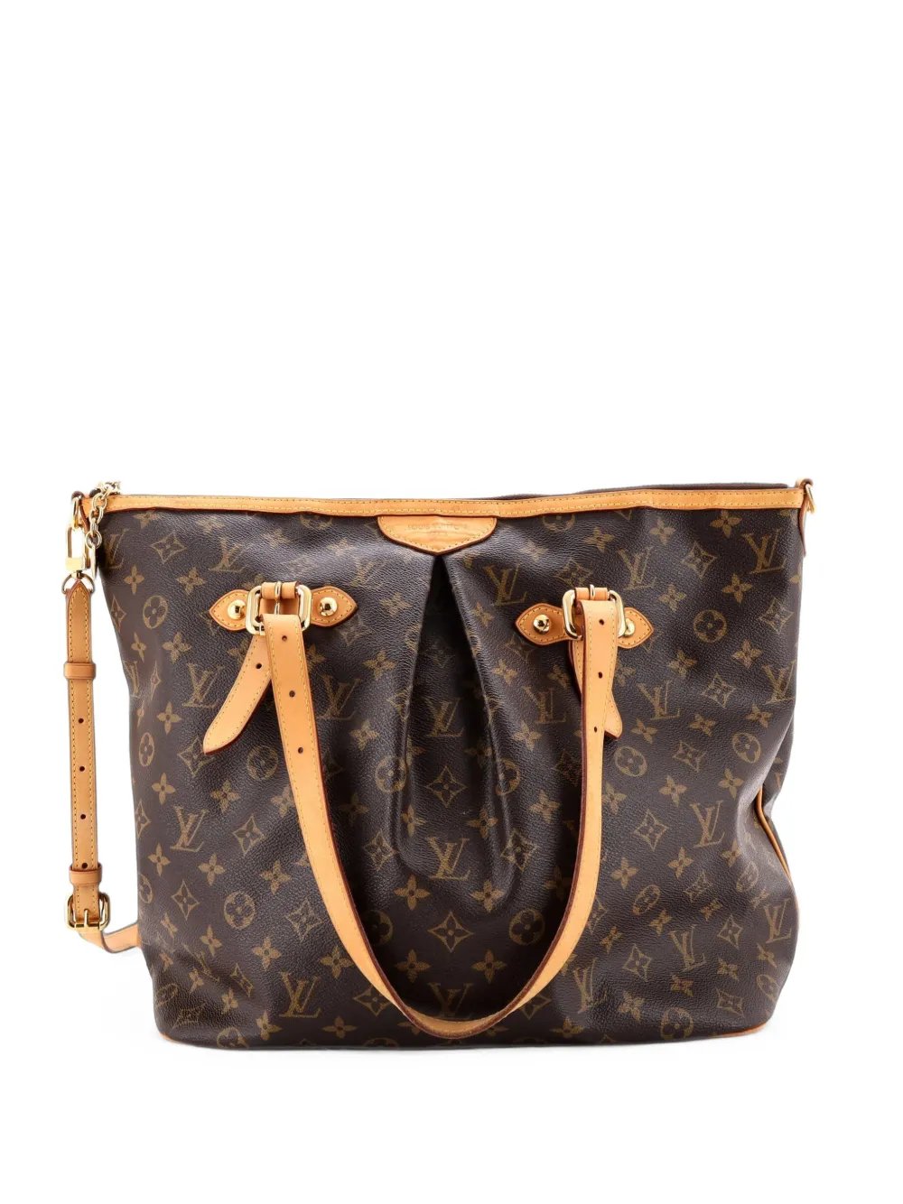 Palermo Handbag Monogram Canvas GM tote bag