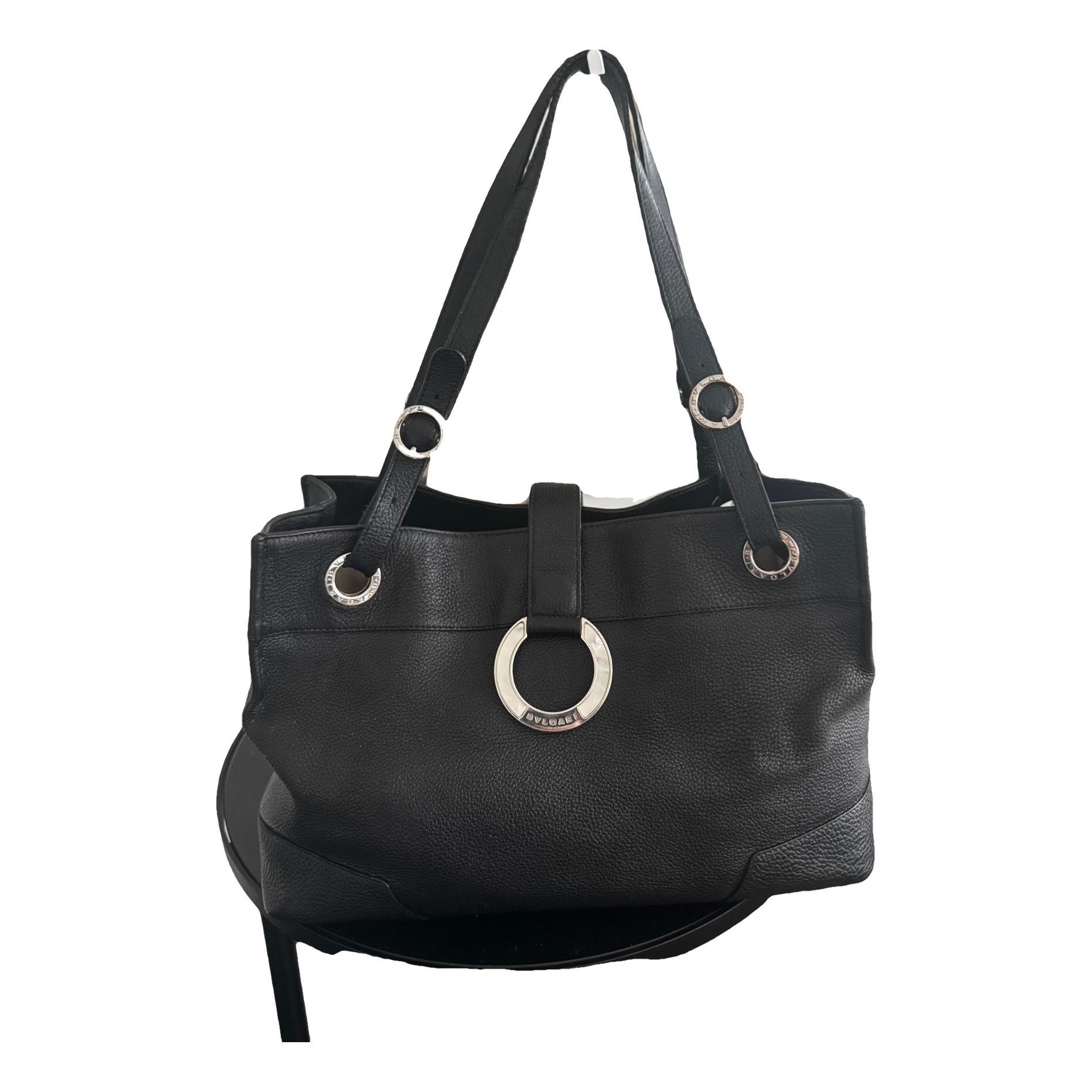 Chandra leather handbag
