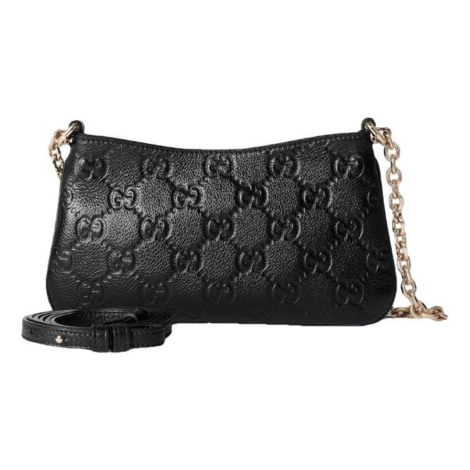 Ophidia leather handbag