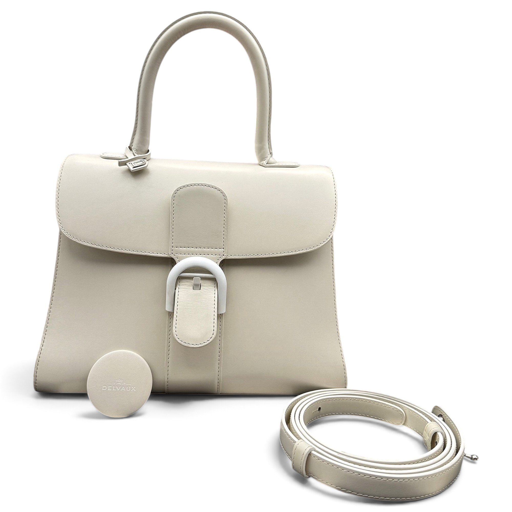 Delvaux Brillant leather handbag