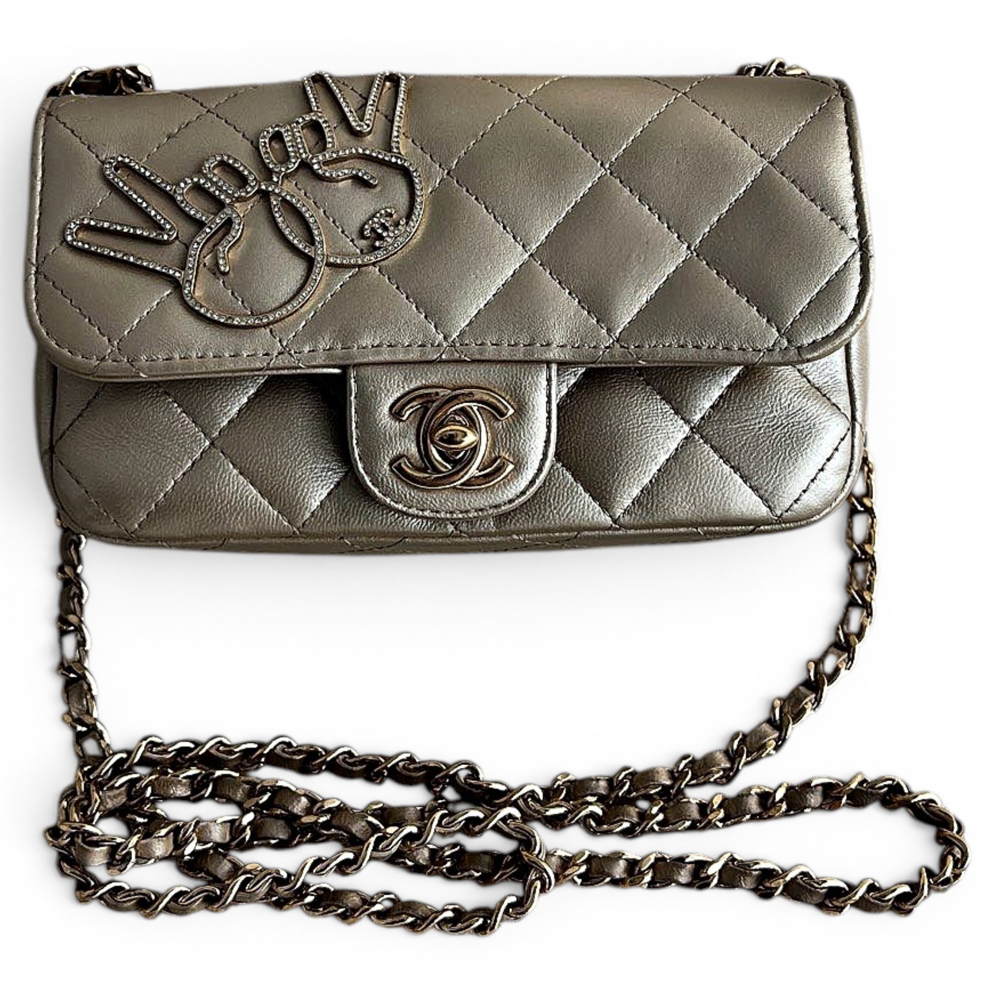Timeless/Classique leather crossbody bag