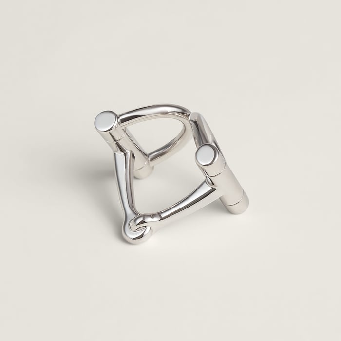 Palladié Double Mors Scarf 90 Ring