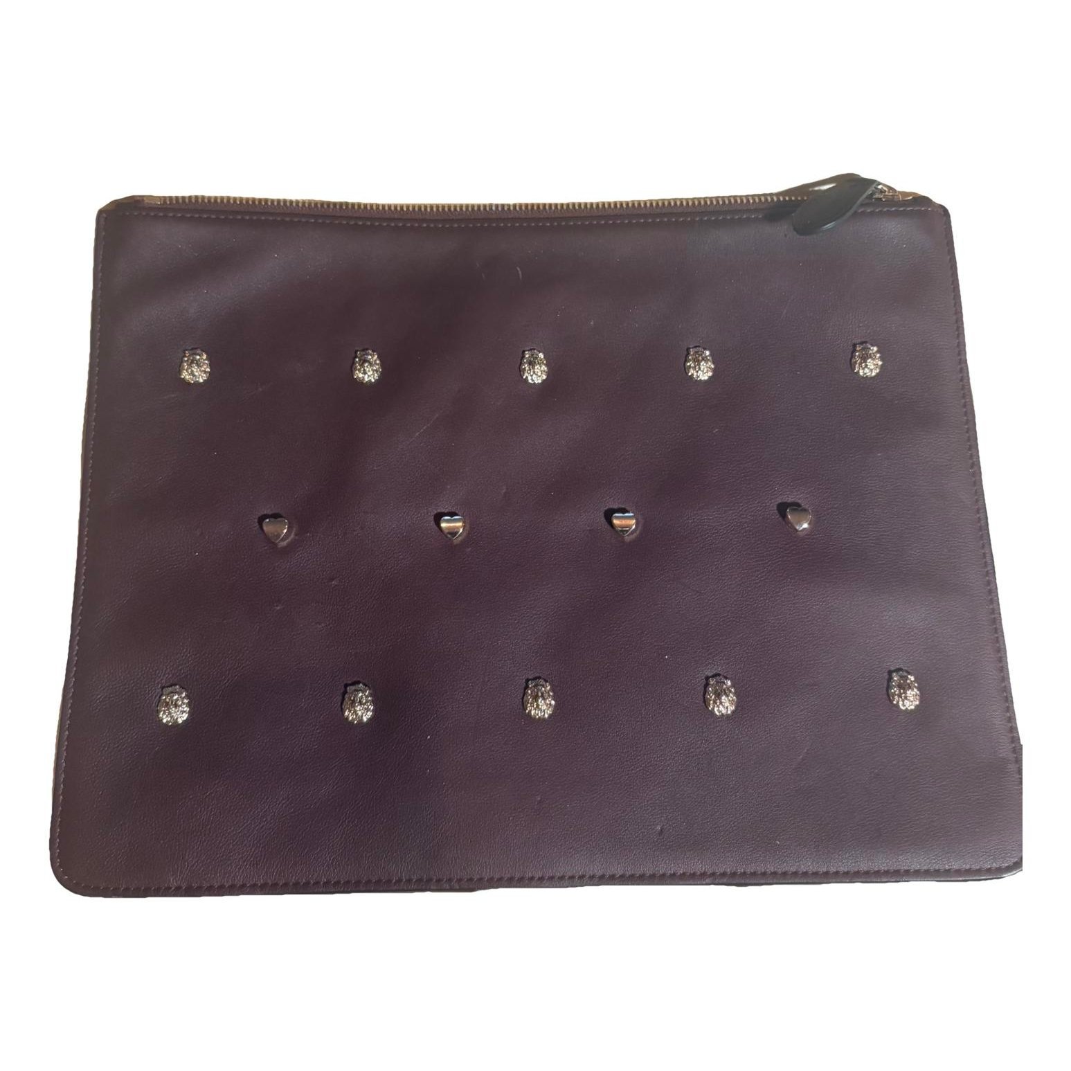 Mulberry Leather clutch bag