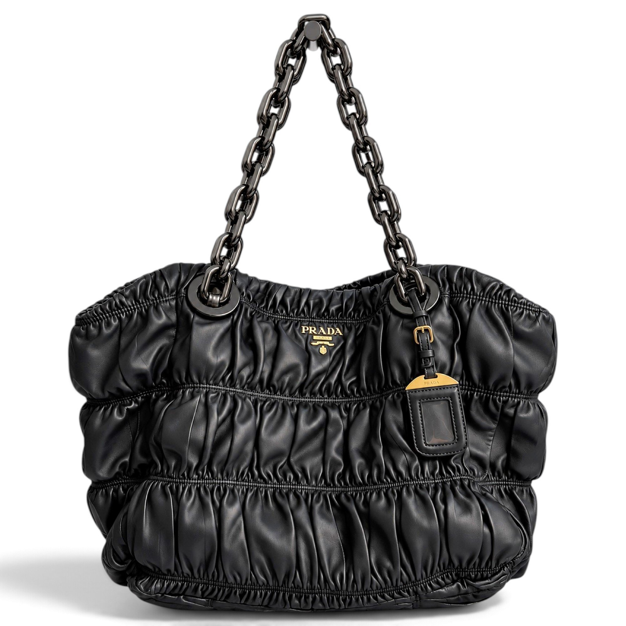 Soft leather handbag