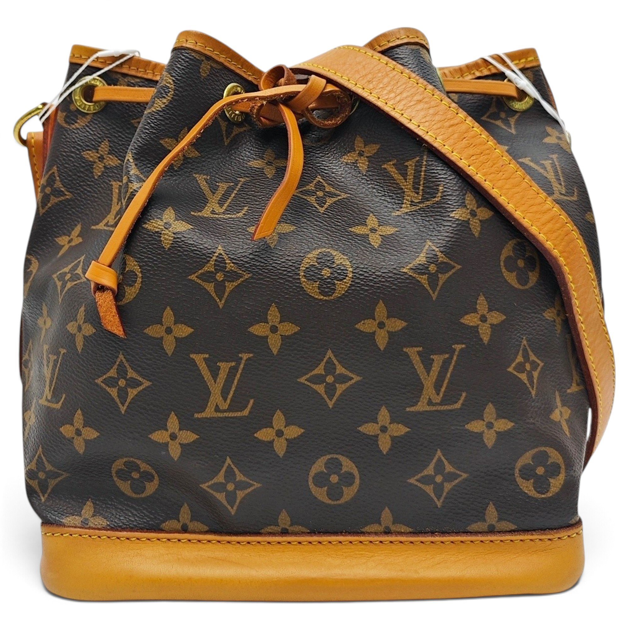 Nano Noé leather handbag