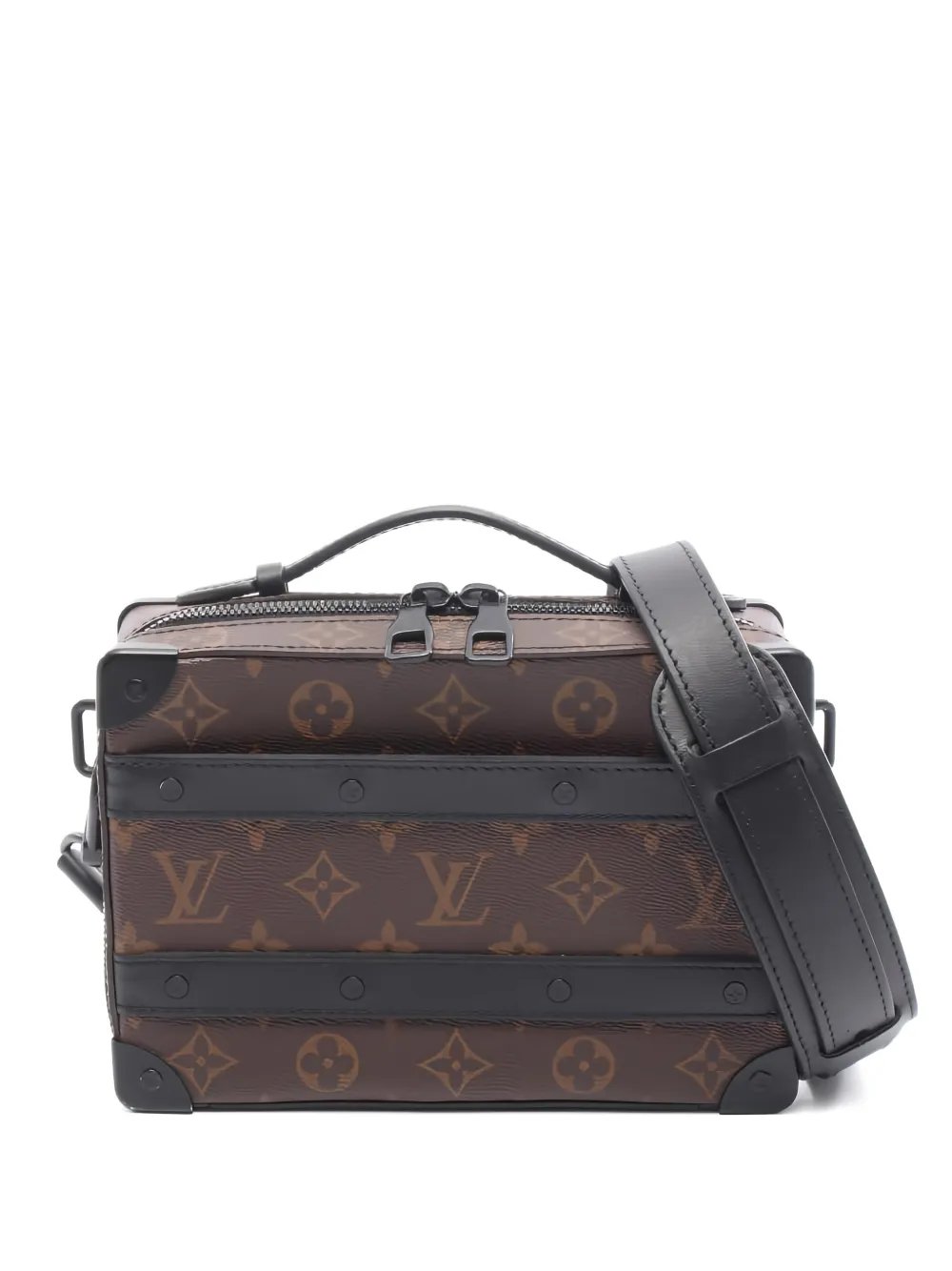 2021s monogram-pattern crossbody bag