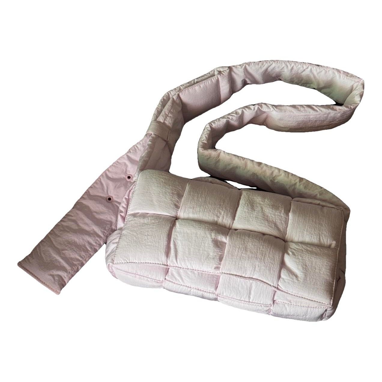 Cassette Padded cloth crossbody bag