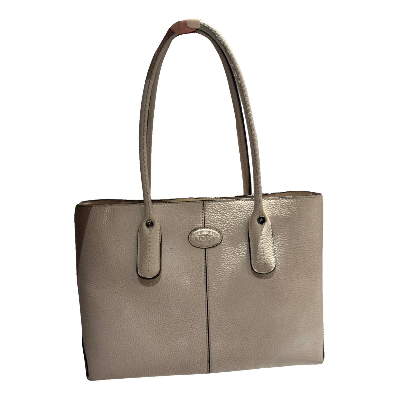D Bag leather handbag
