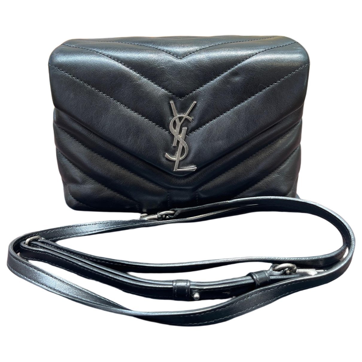 Loulou Toy leather handbag