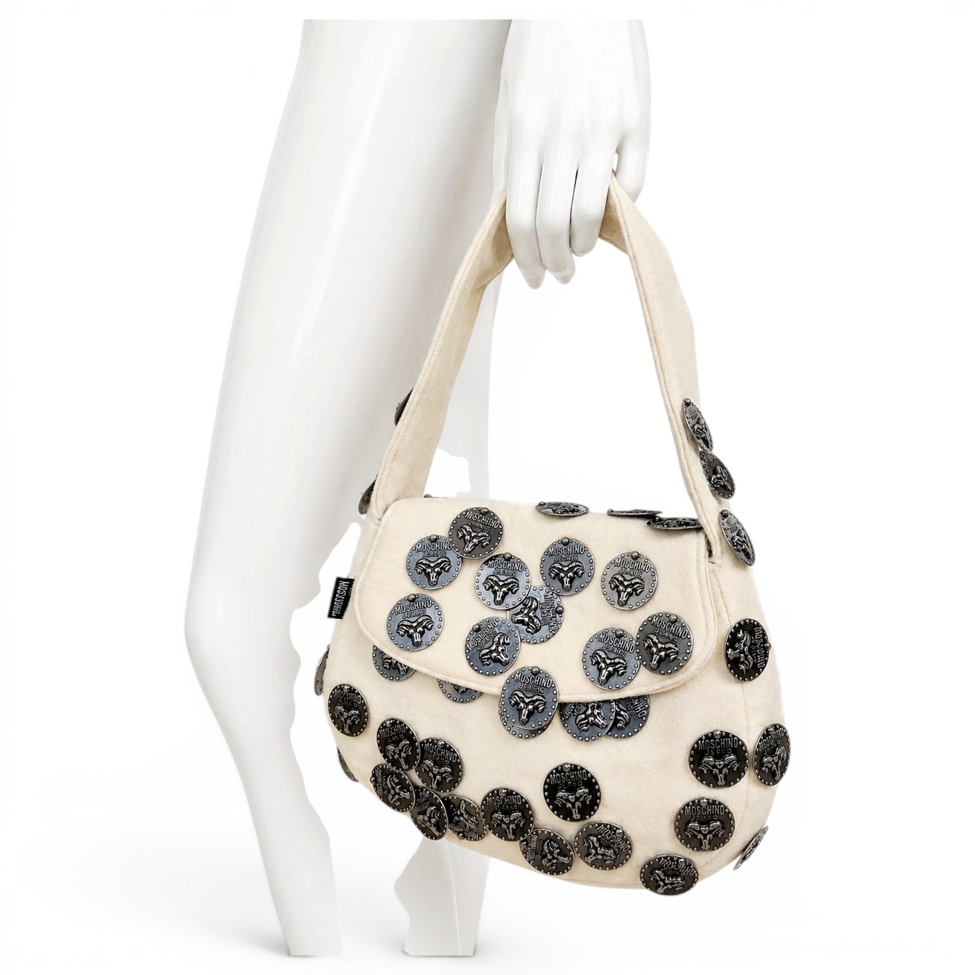 Moschino Wool handbag