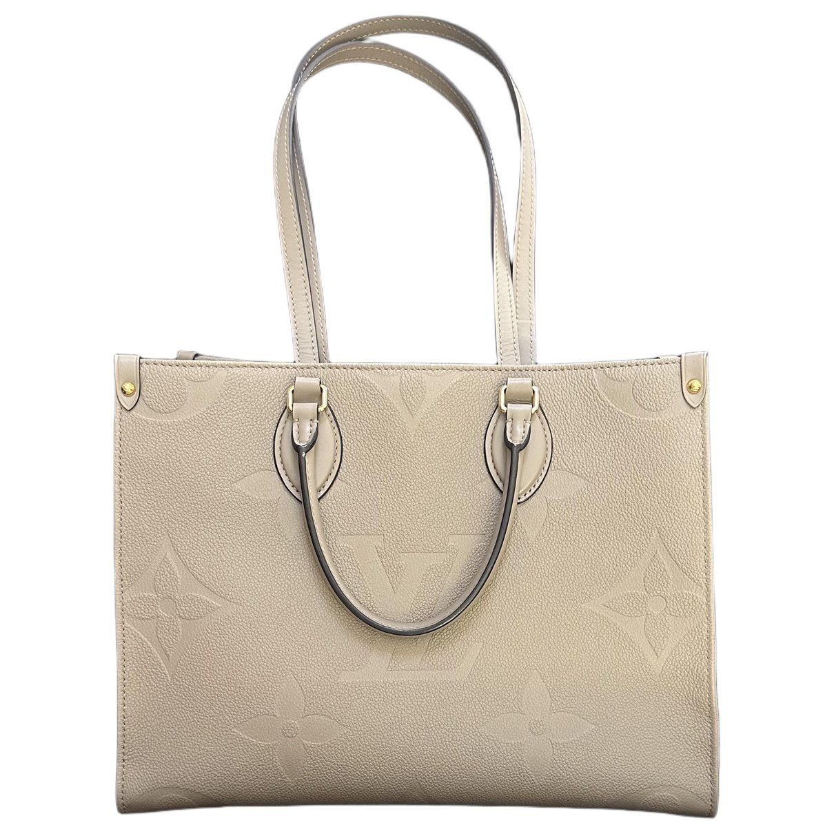 Onthego leather handbag
