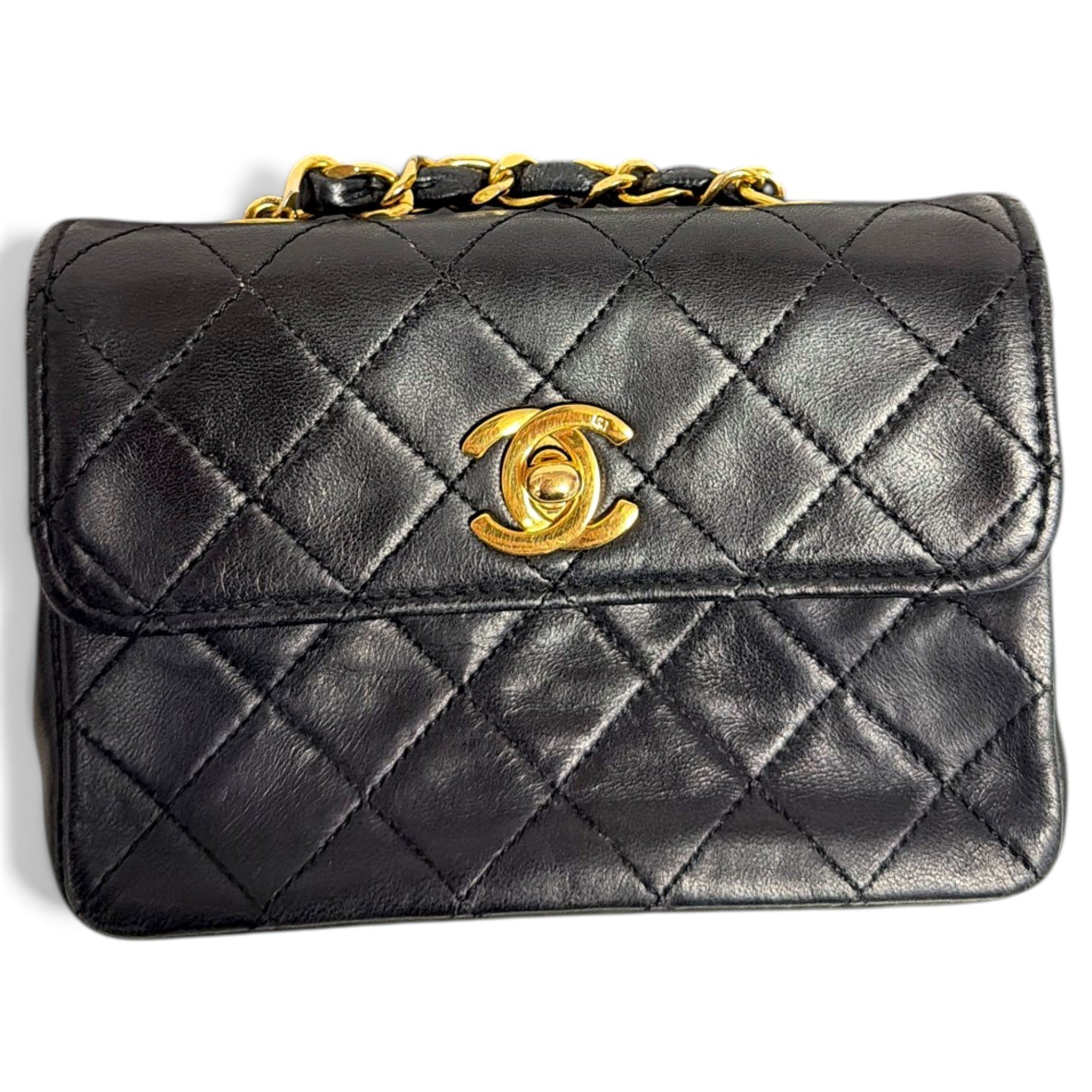 Side Pack leather bag