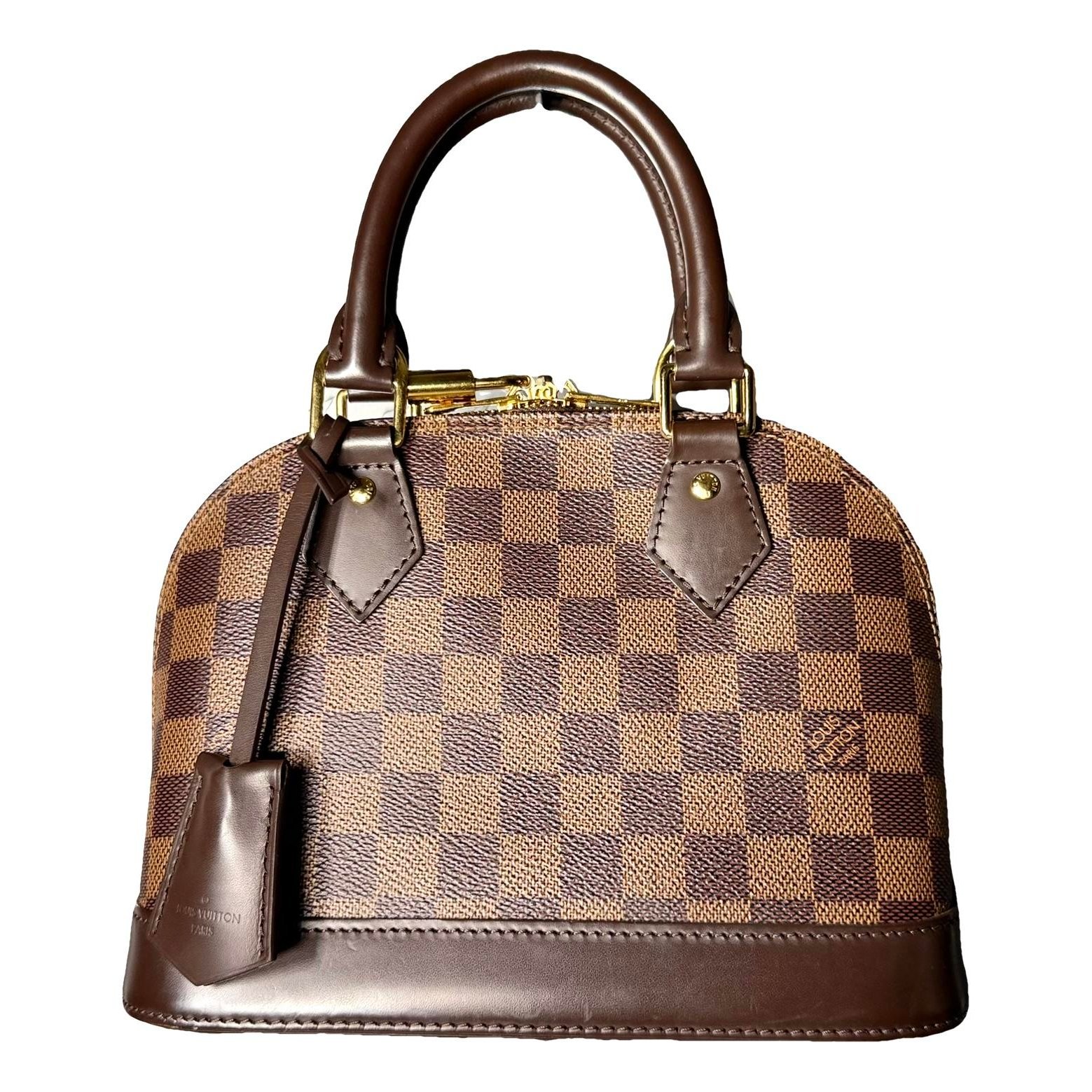 Alma BB cloth handbag