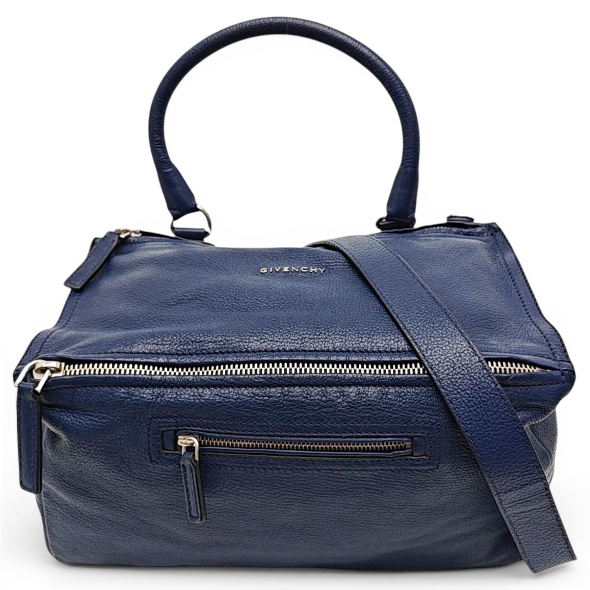 Pandora leather handbag
