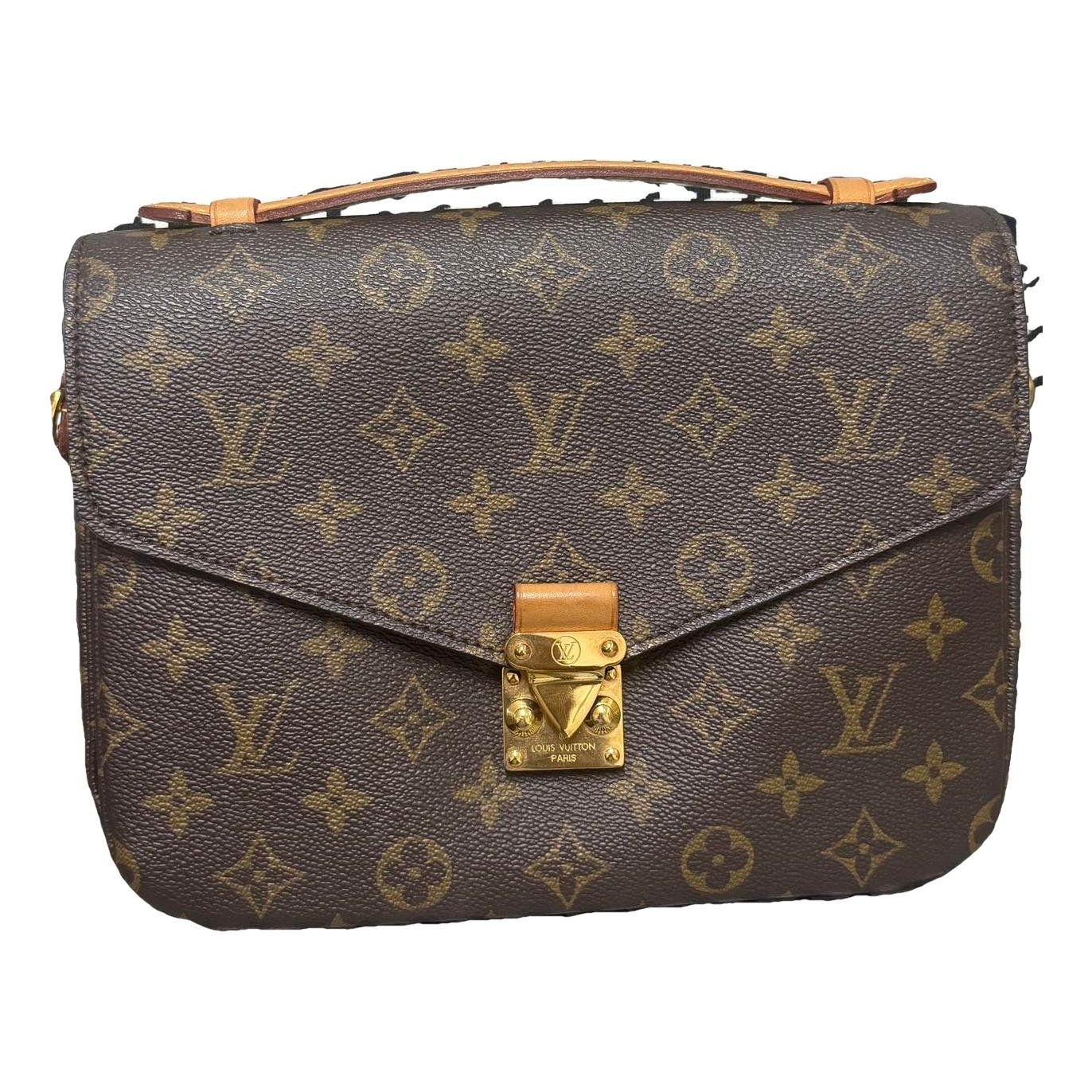 Metis leather crossbody bag