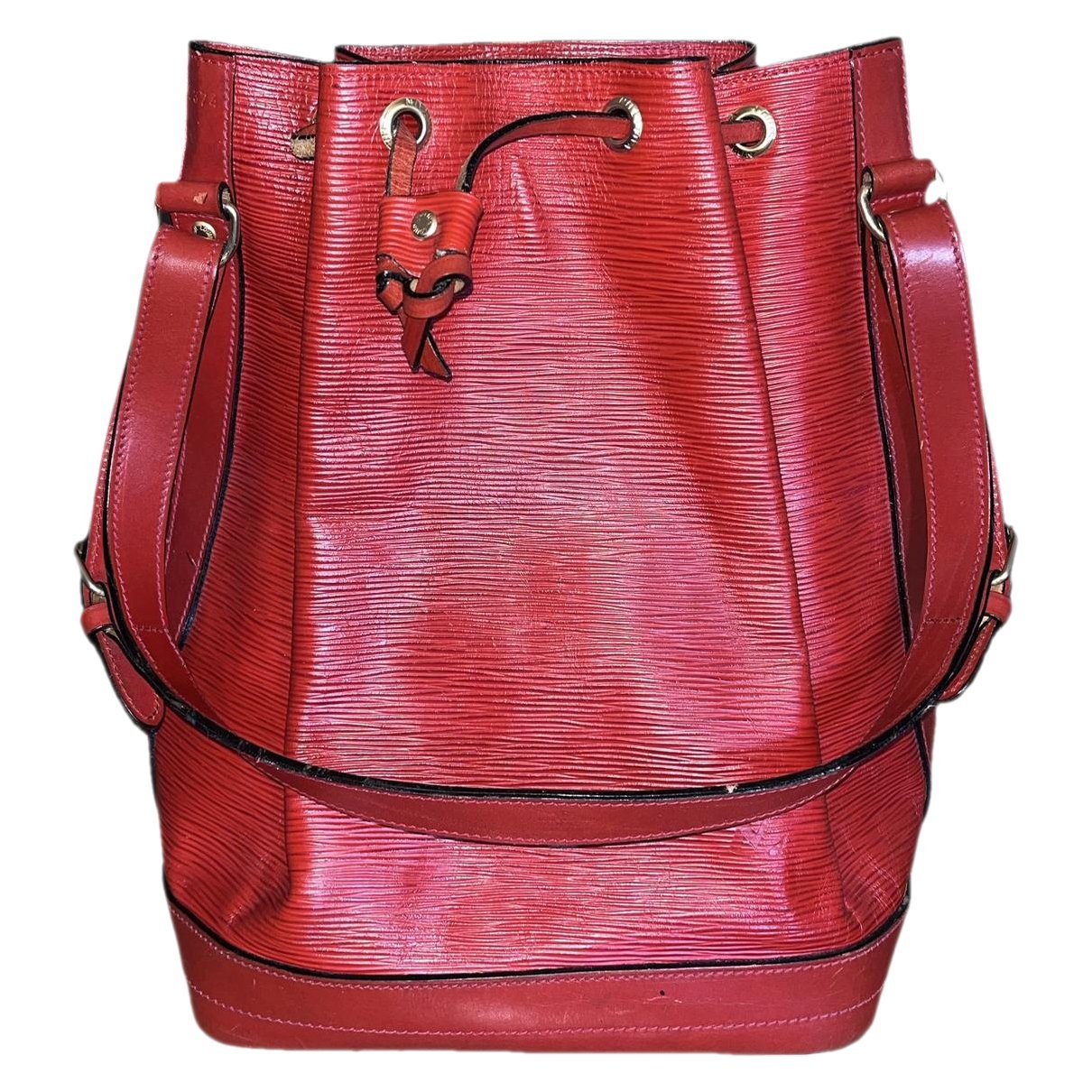 Noé leather handbag