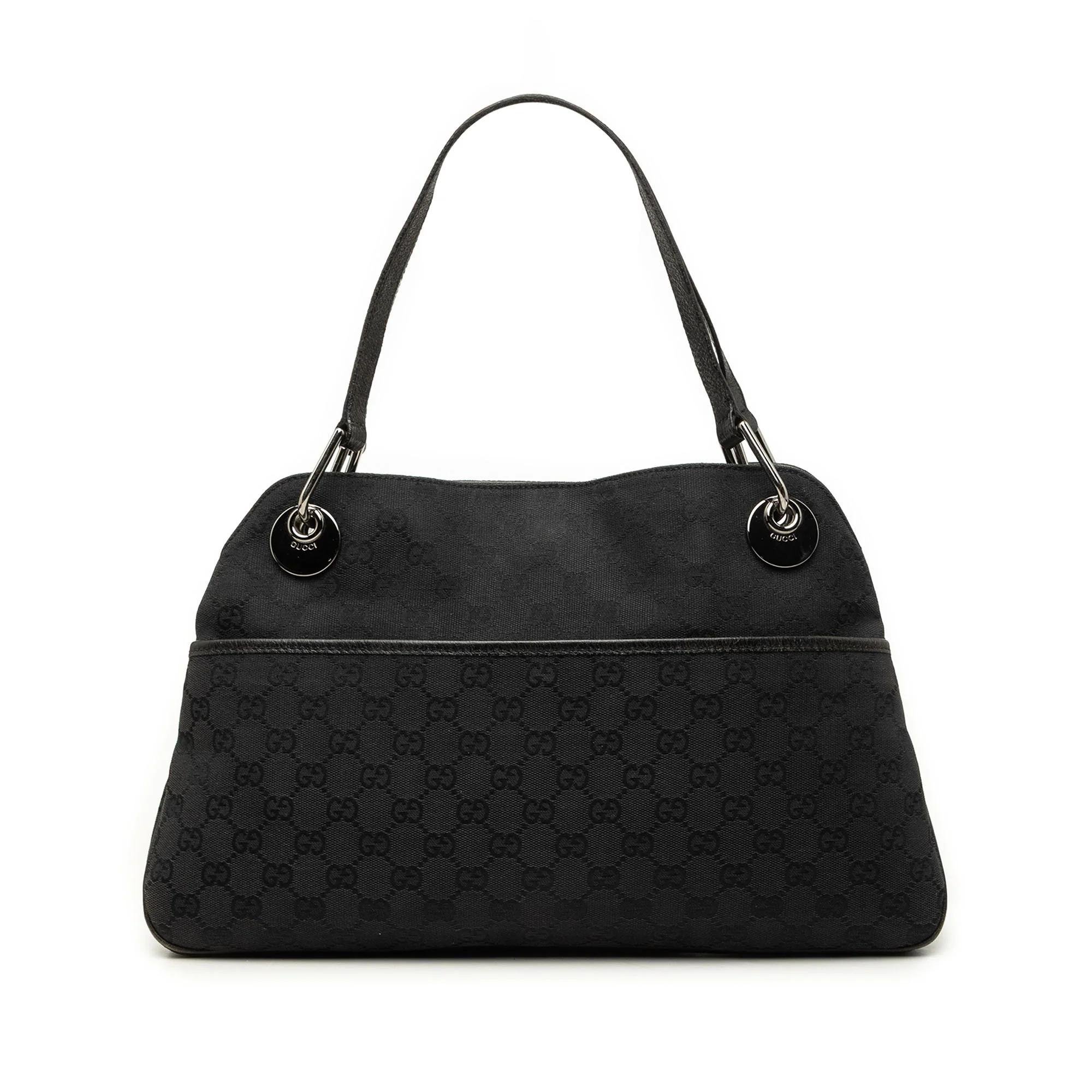 Eclipse leather handbag