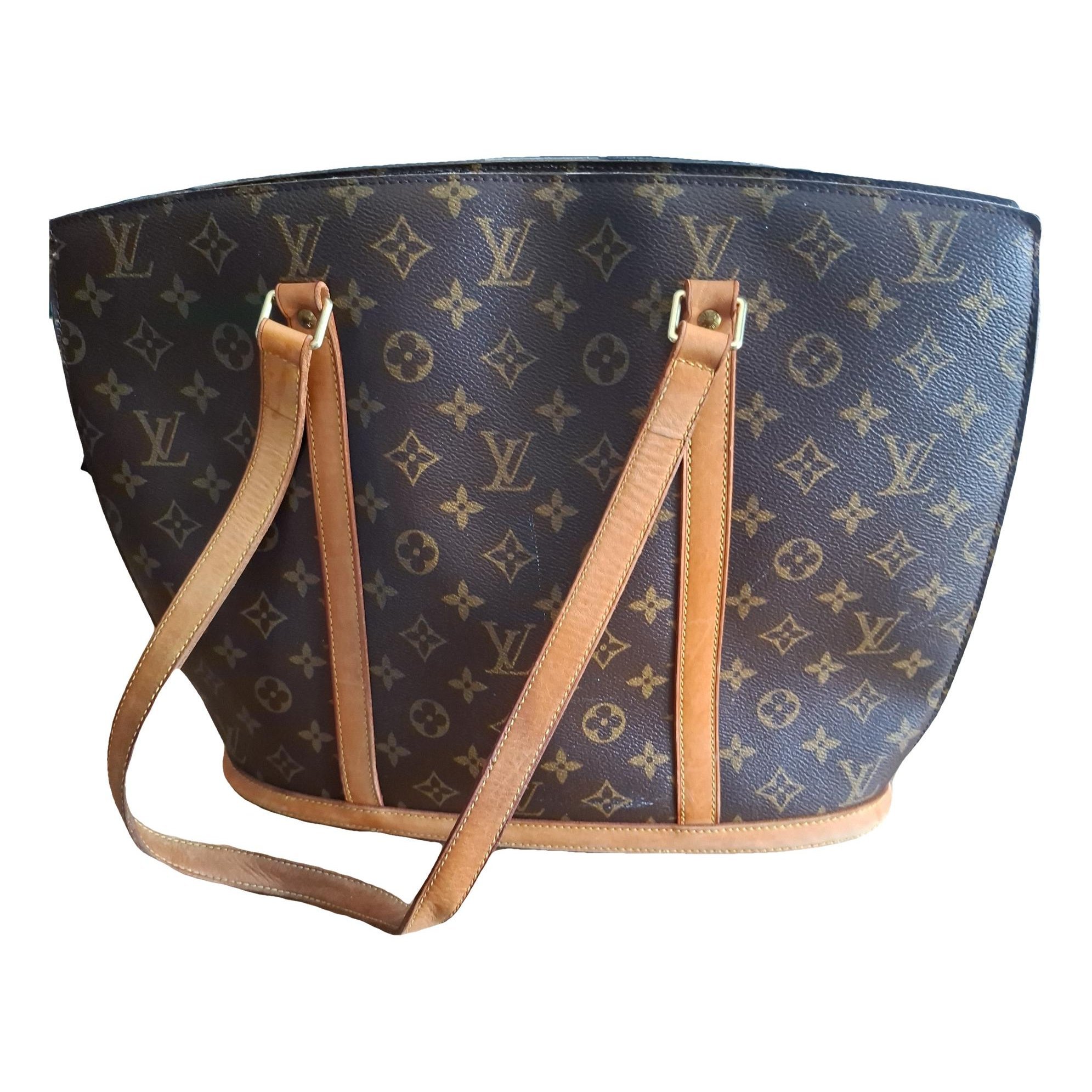 Babylone vintage leather handbag