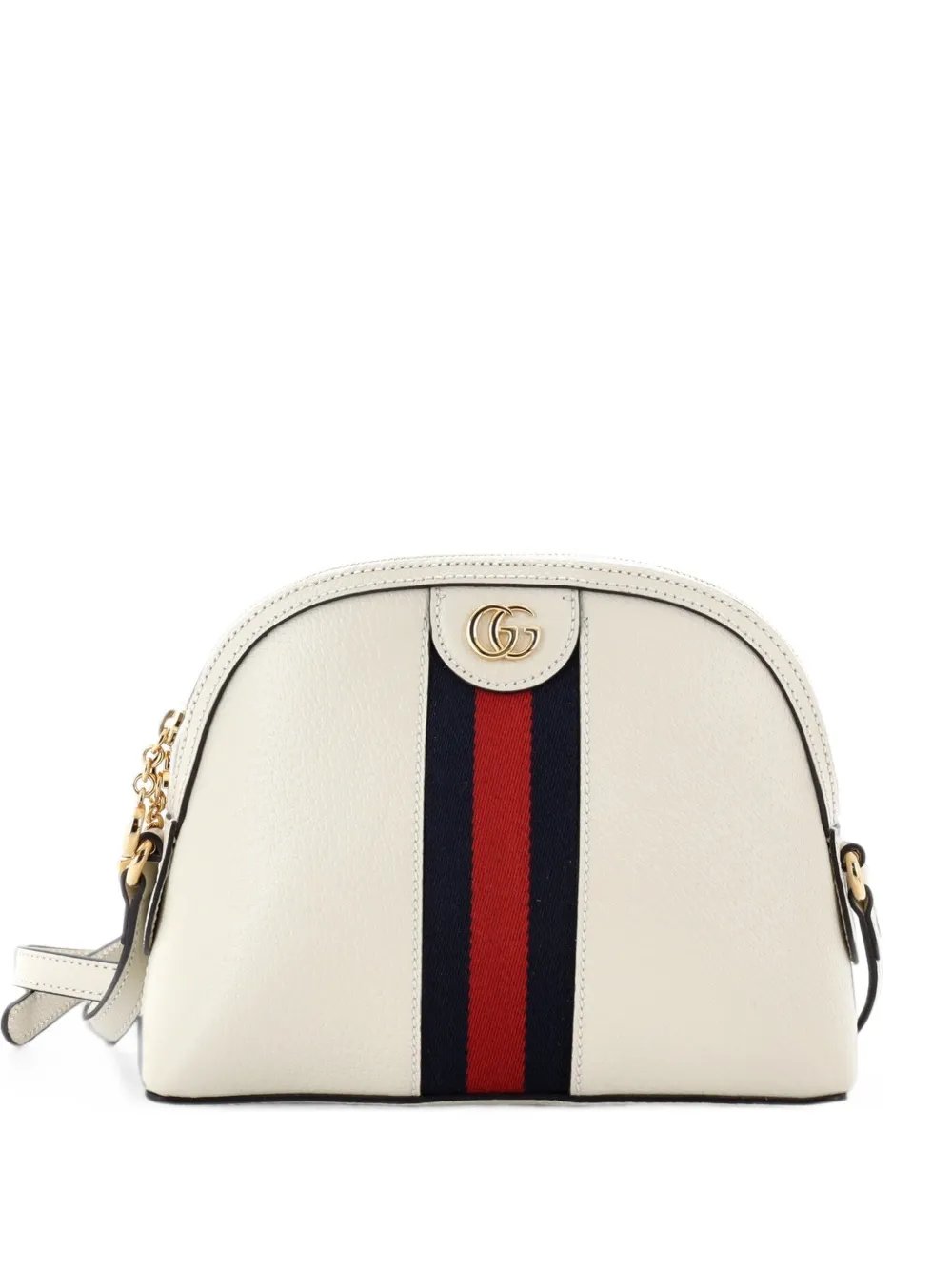 Ophidia Dome Shoulder Bag Leather Small crossbody bag