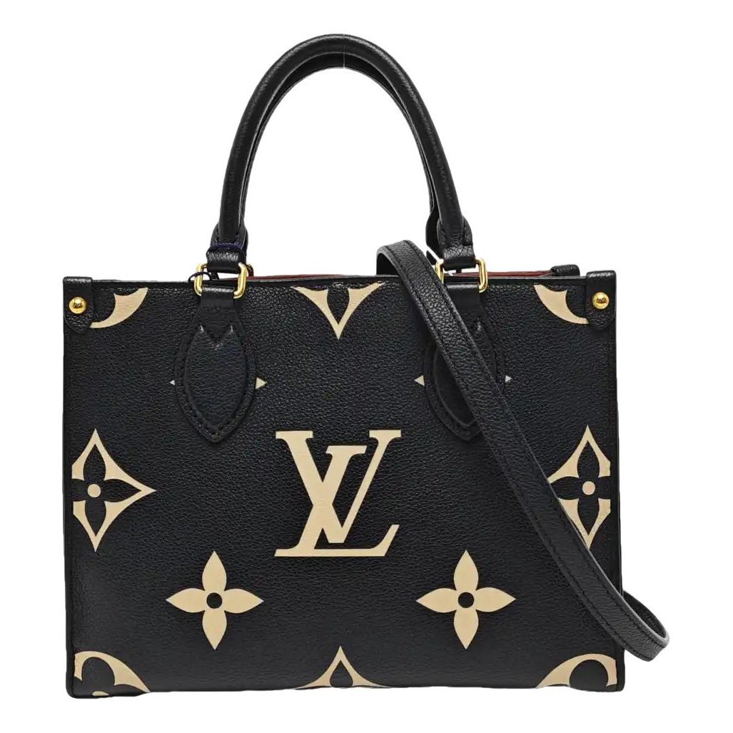 Onthego leather handbag