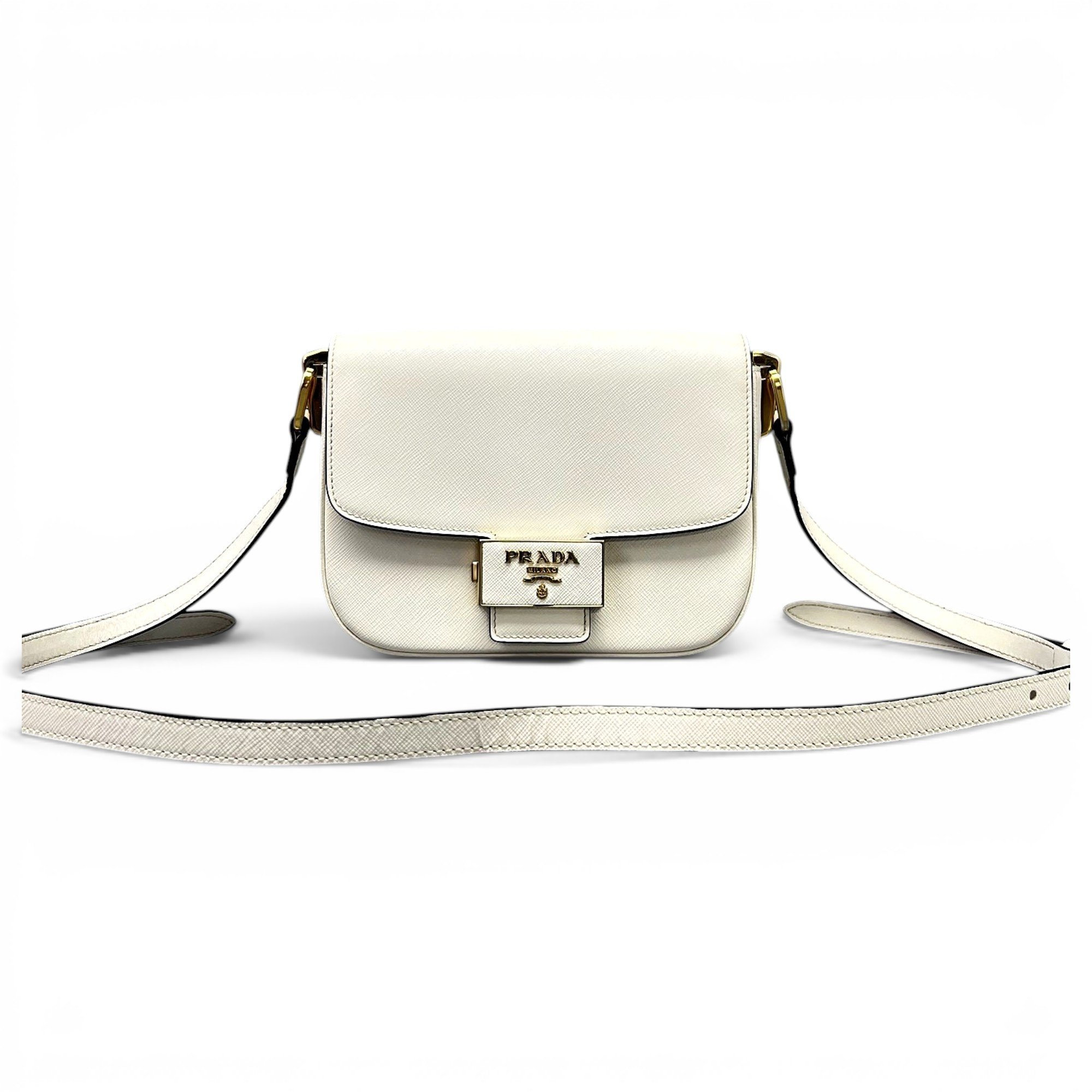 Prada Prada Pocket leather handbag