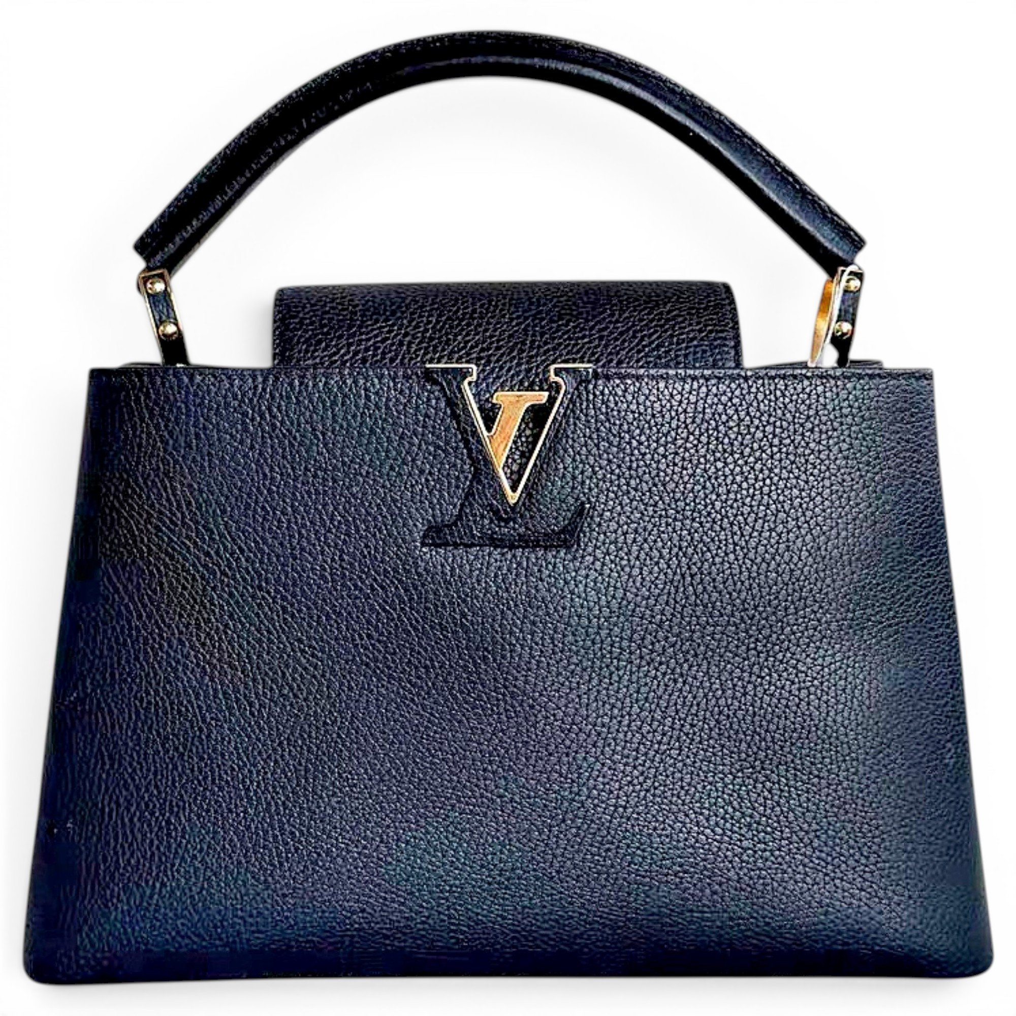 Capucines leather handbag