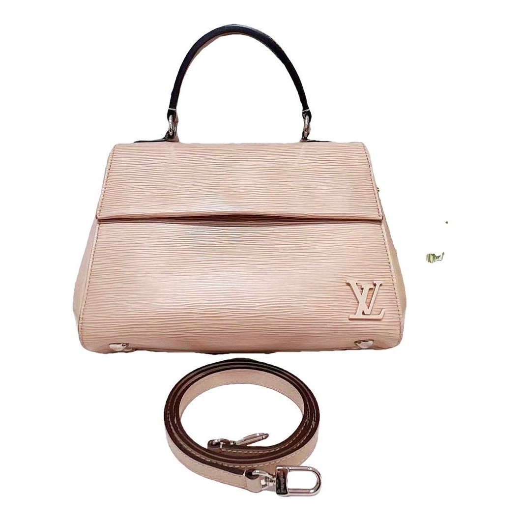Cluny leather handbag
