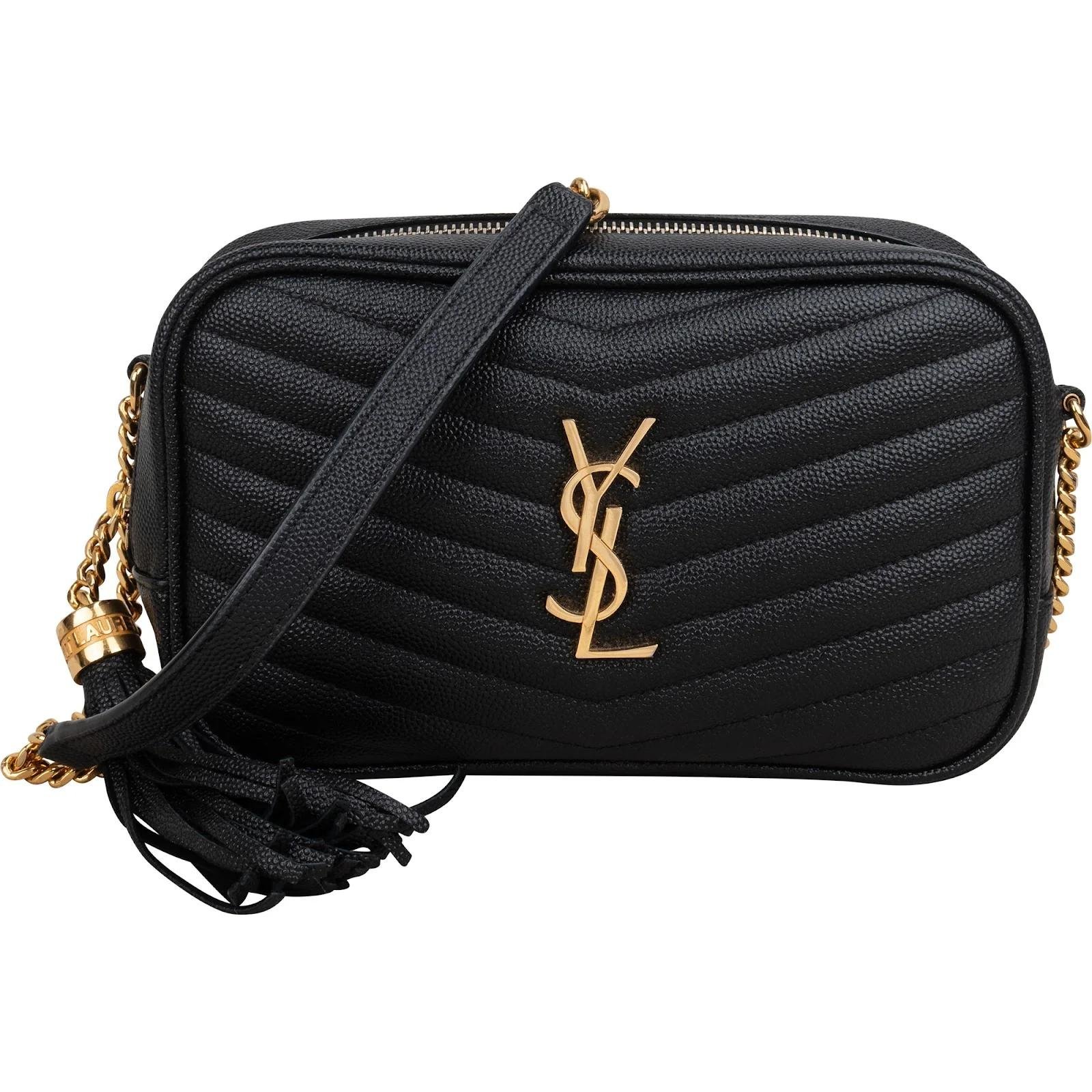Lou leather crossbody bag