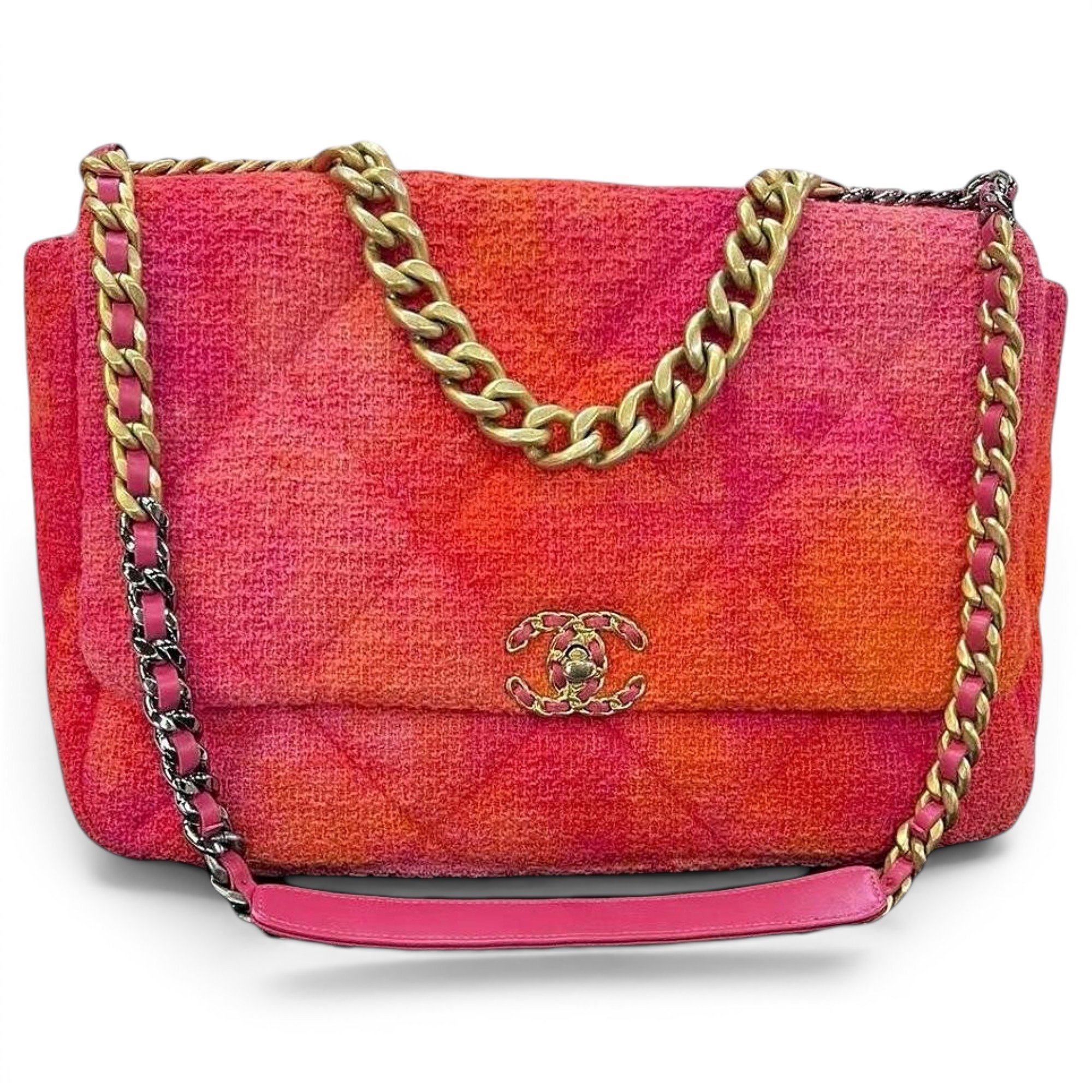 Chanel 19 leather handbag