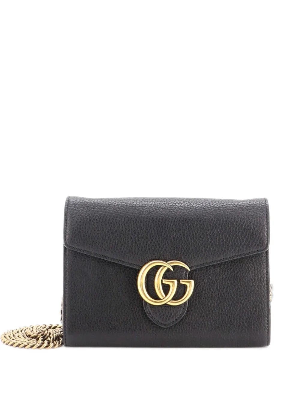 GG Marmont Chain Wallet Leather Mini clutch bag