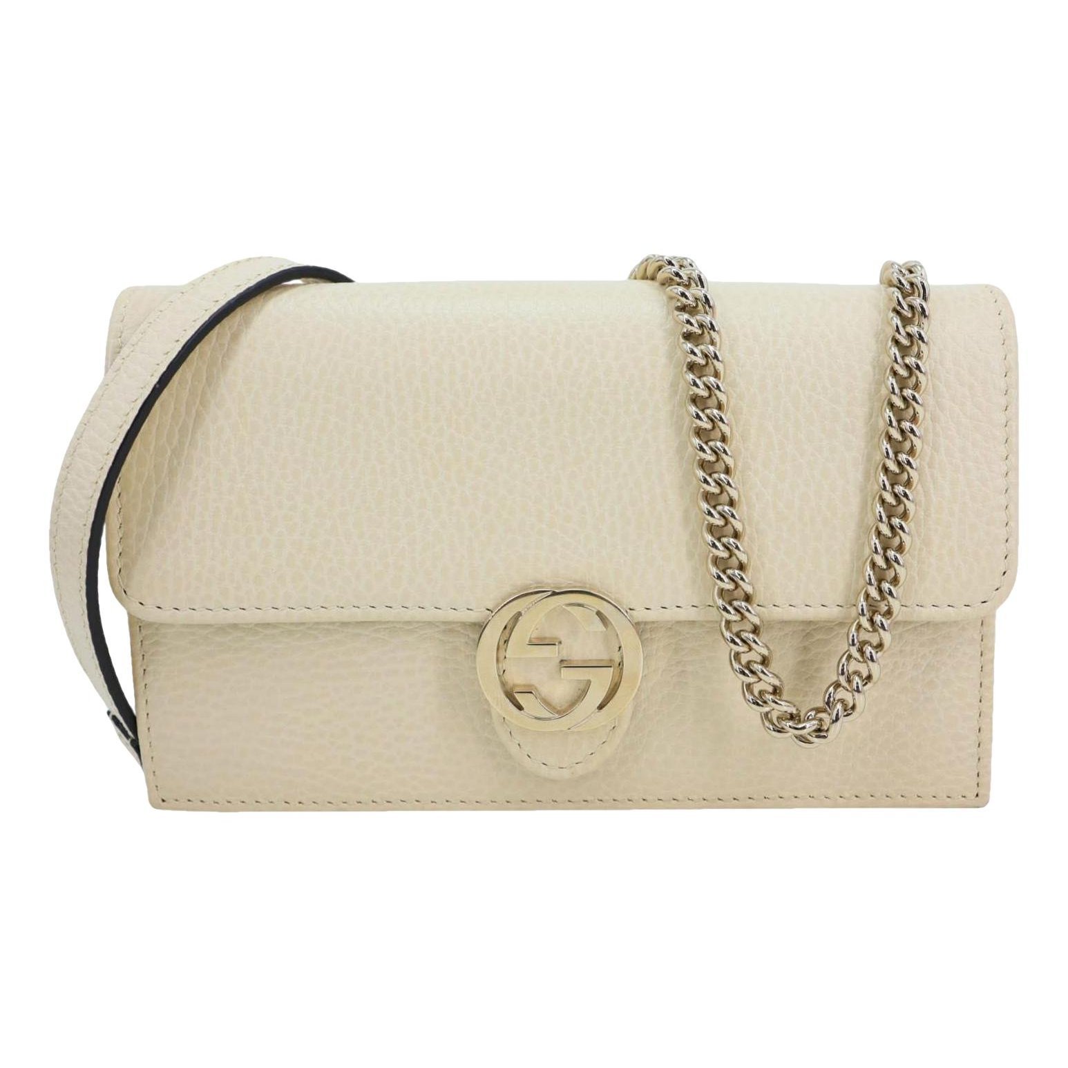 Leather crossbody bag