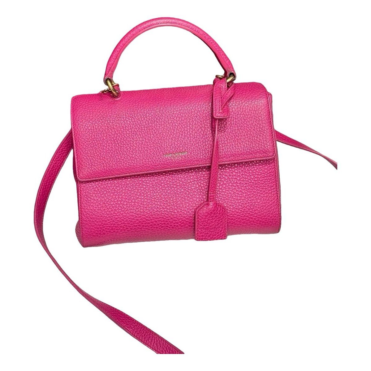 Sac de Jour leather handbag