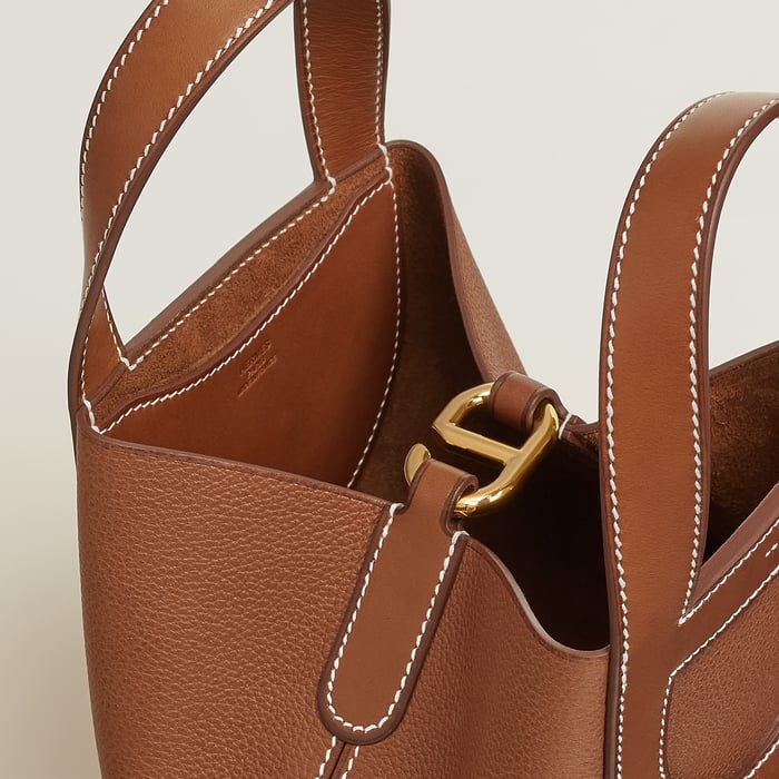 Fauve Hermès In-the-loop 18 Bag