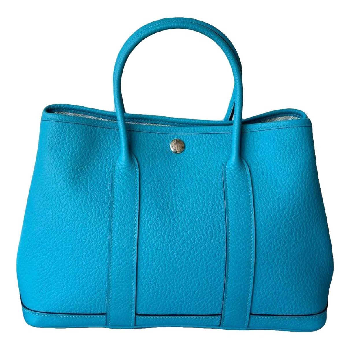 Garden Party leather tote