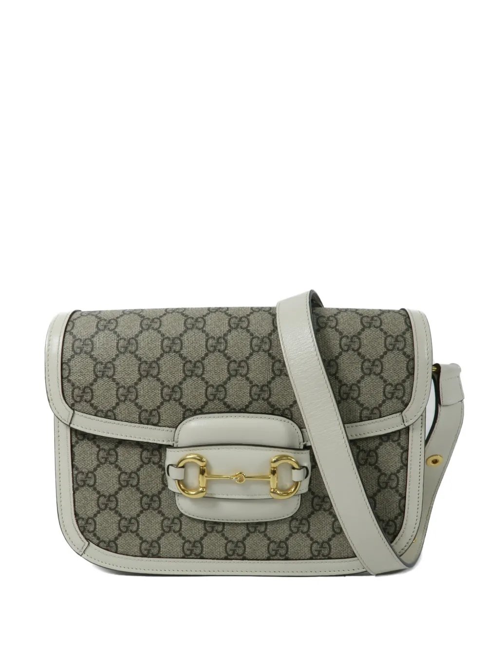 Horsebit 1955 GG Supreme shoulder bag