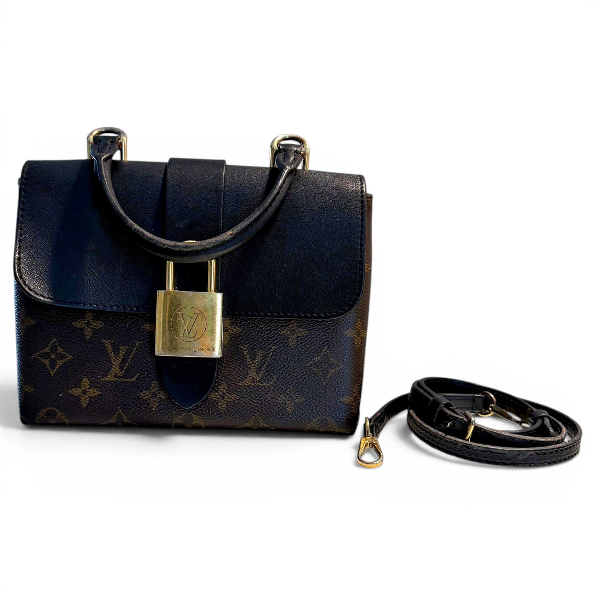 Locky BB cloth handbag