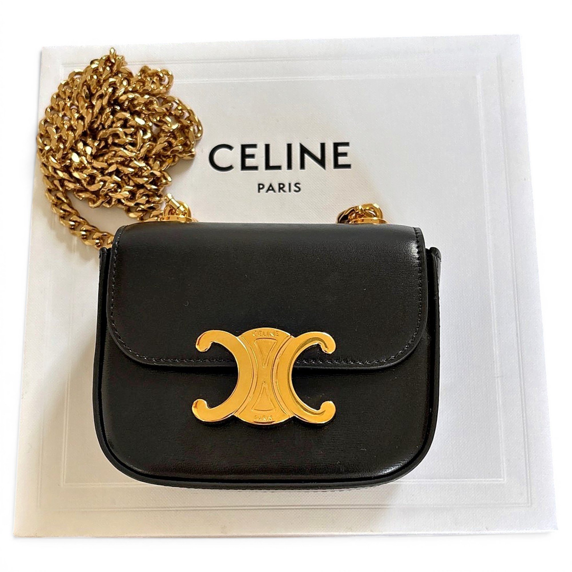 Leather mini bag
