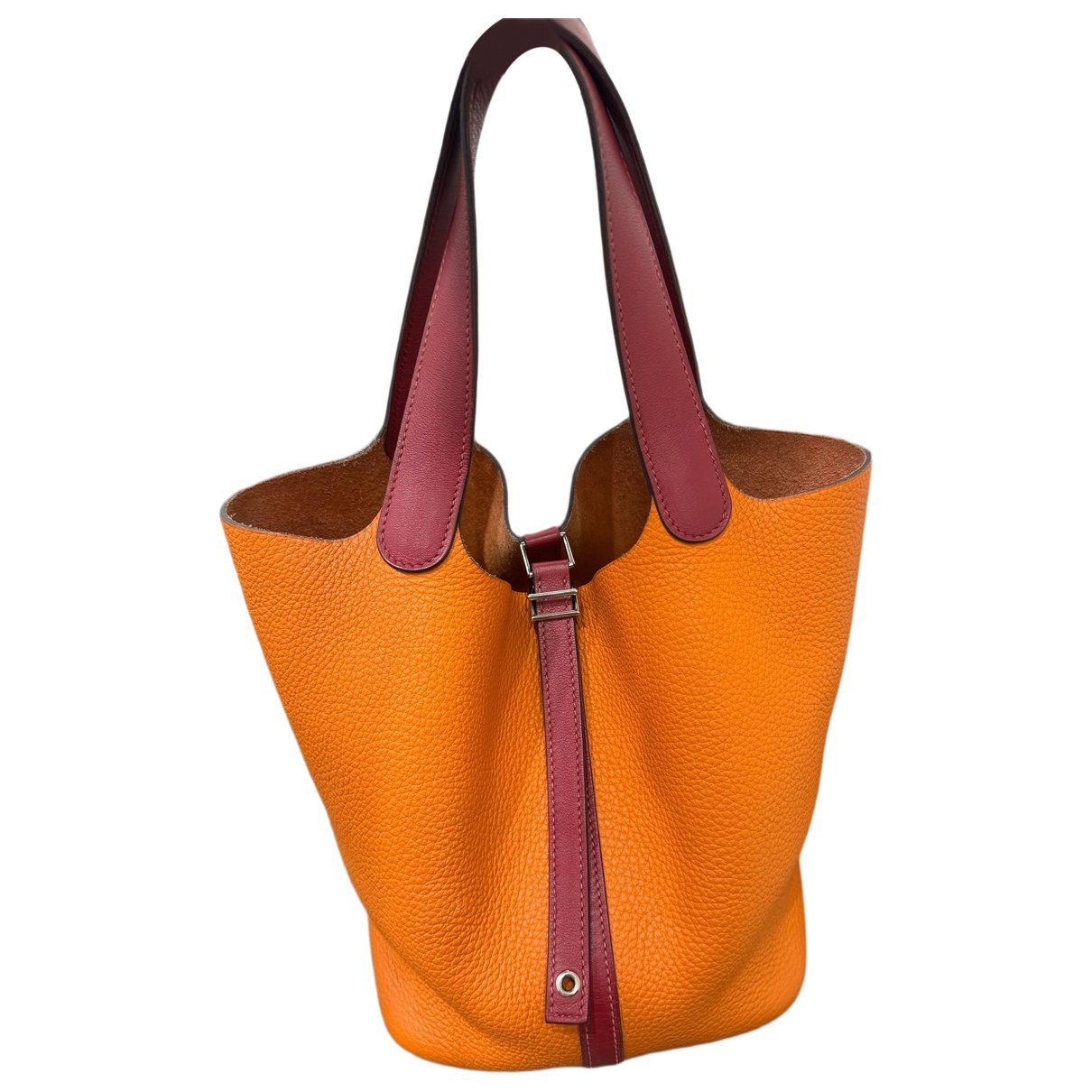 Picotin leather bag