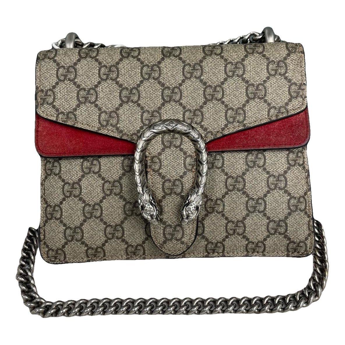 Dionysus leather handbag