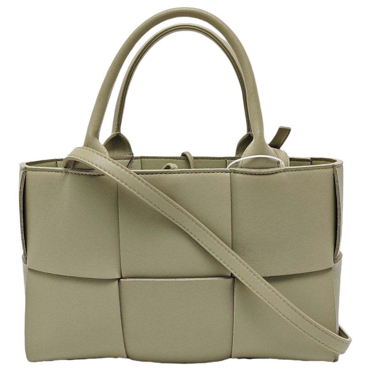 Arco leather crossbody bag