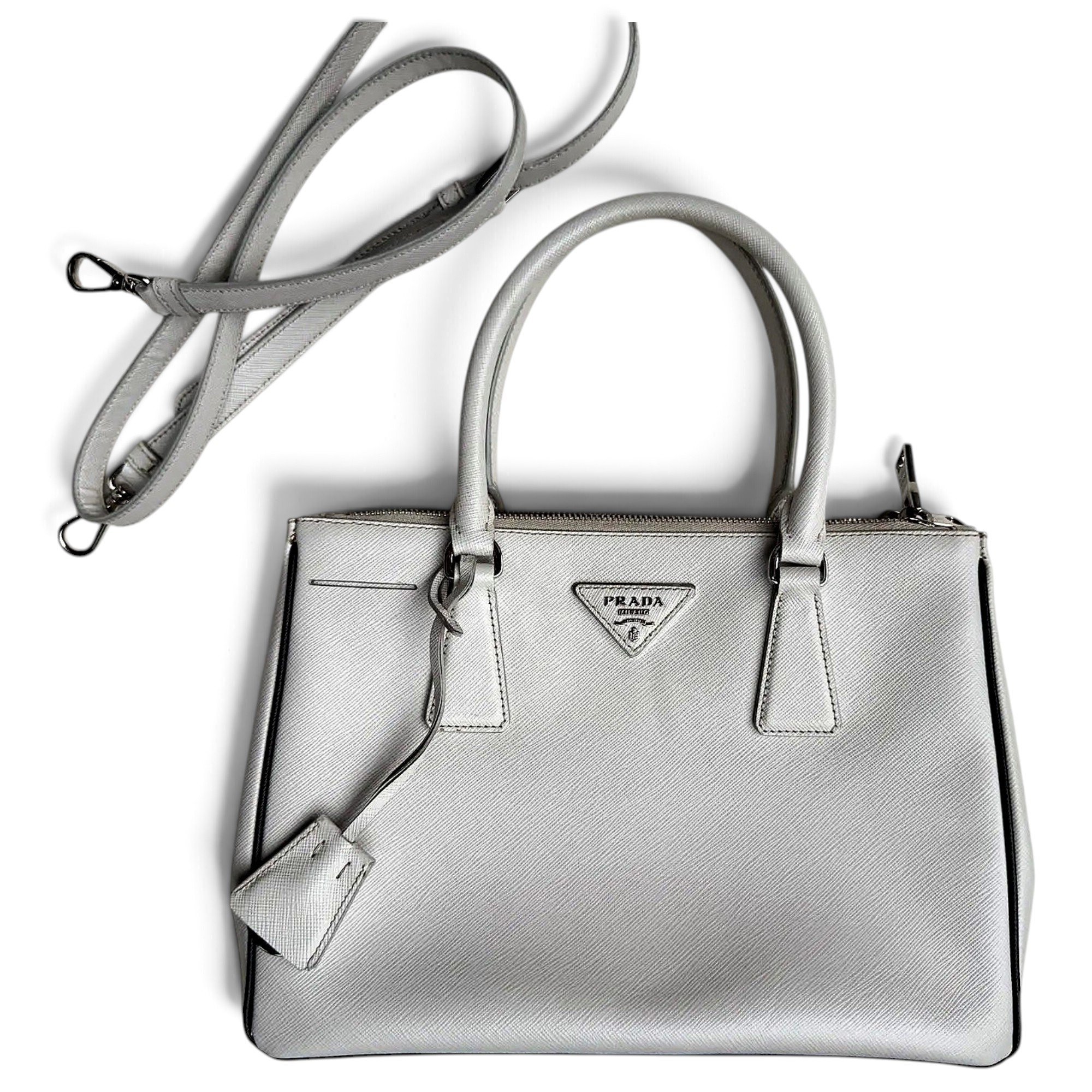 Galleria leather crossbody bag