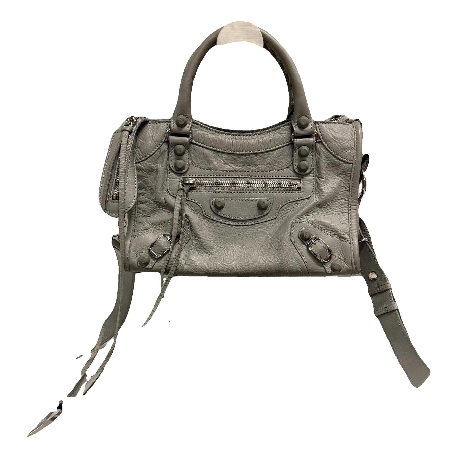 Leather mini bag