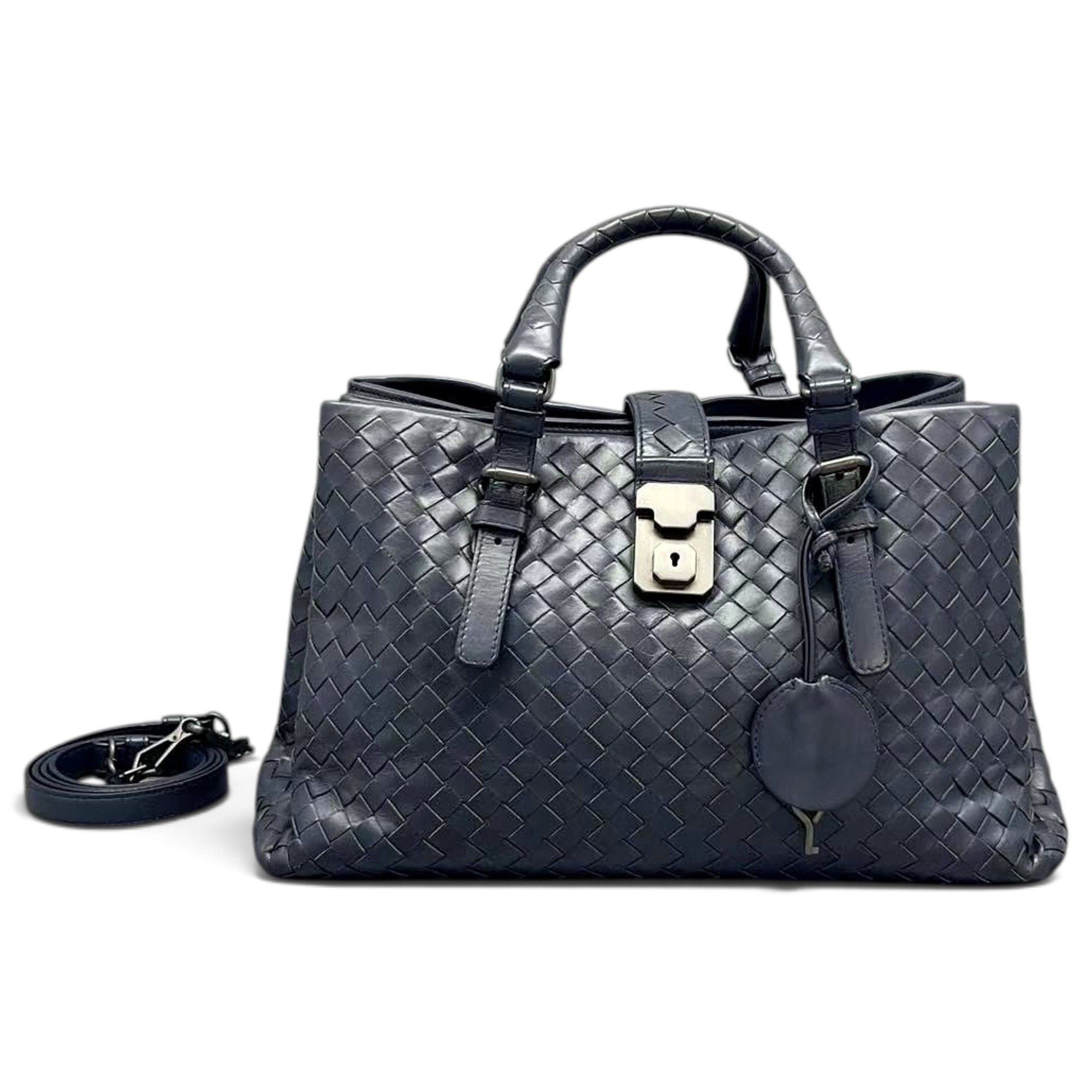 Roma leather handbag