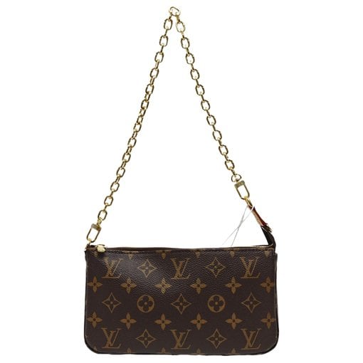 Maxi Multi Pochette Accessoires leather handbag
