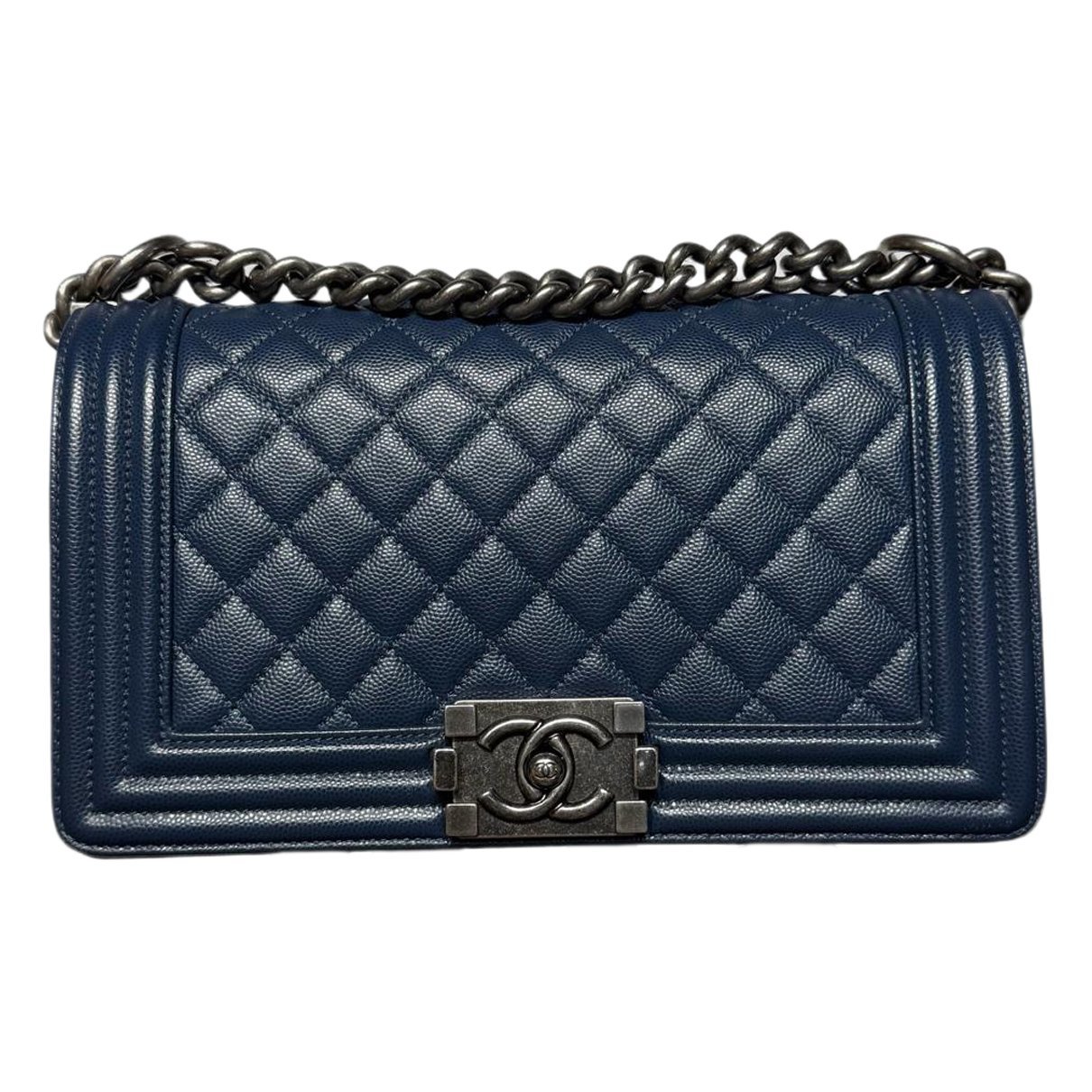 Boy leather crossbody bag
