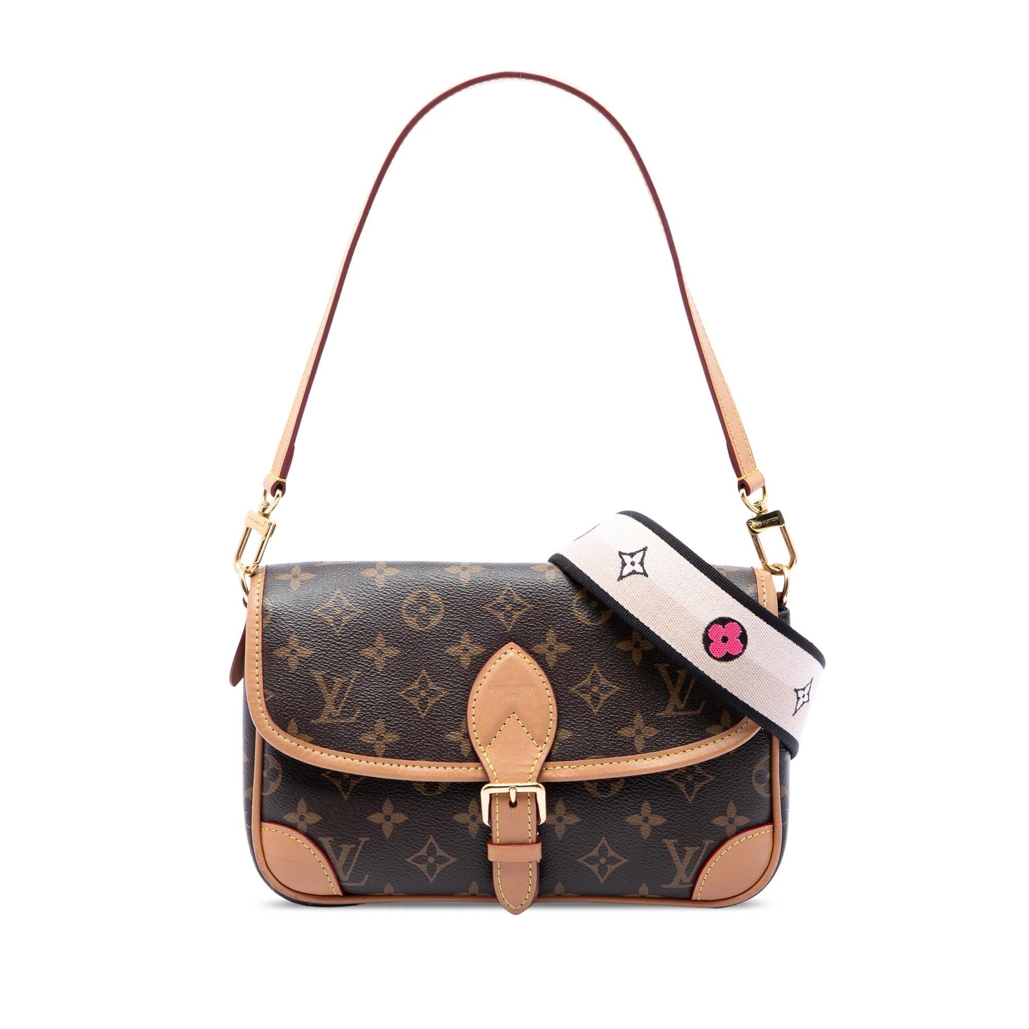 Diane cloth handbag