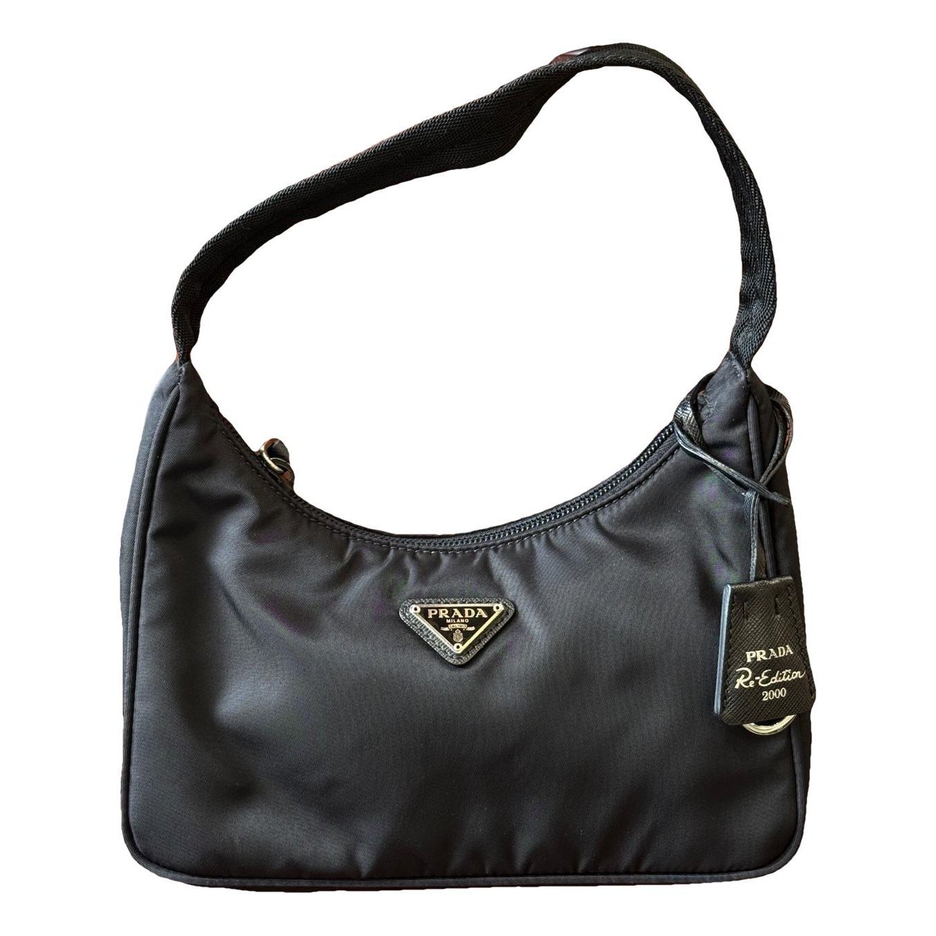 Re-Edition 2000 cloth handbag