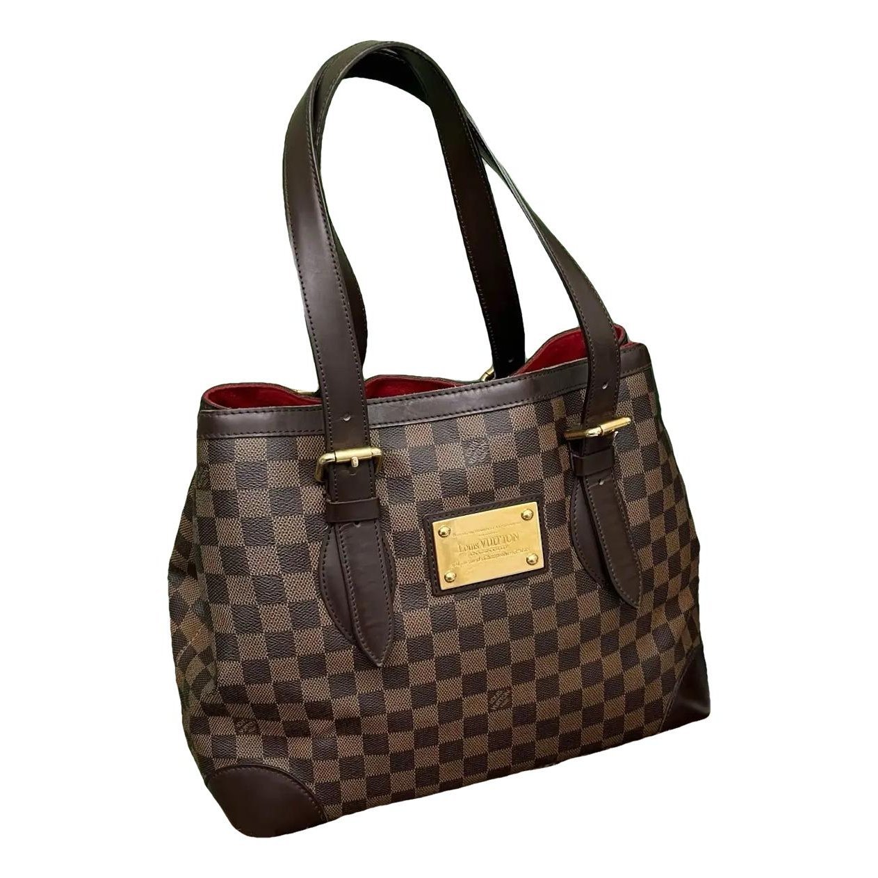 Hampstead vinyl handbag
