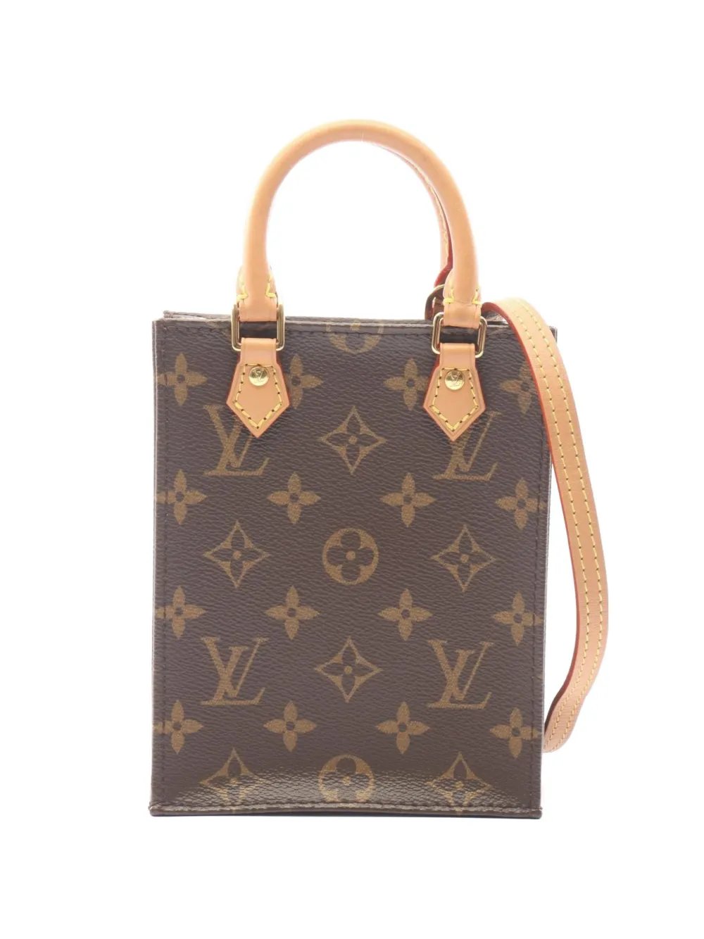 2020 Monogram Petite Sac Plat tote bag