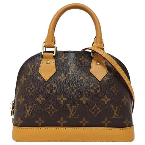 Alma BB leather handbag